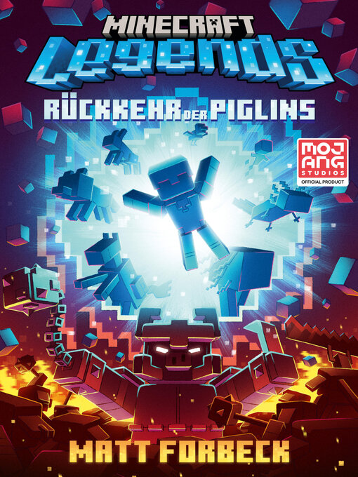 Title details for Minecraft Legends – Rückkehr der Piglins by Matt Forbeck - Available